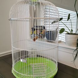 Bird Cage For Small Finch Bird. 