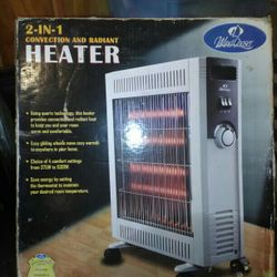 Wind Chaser 2 In 1 Home Electric Heater