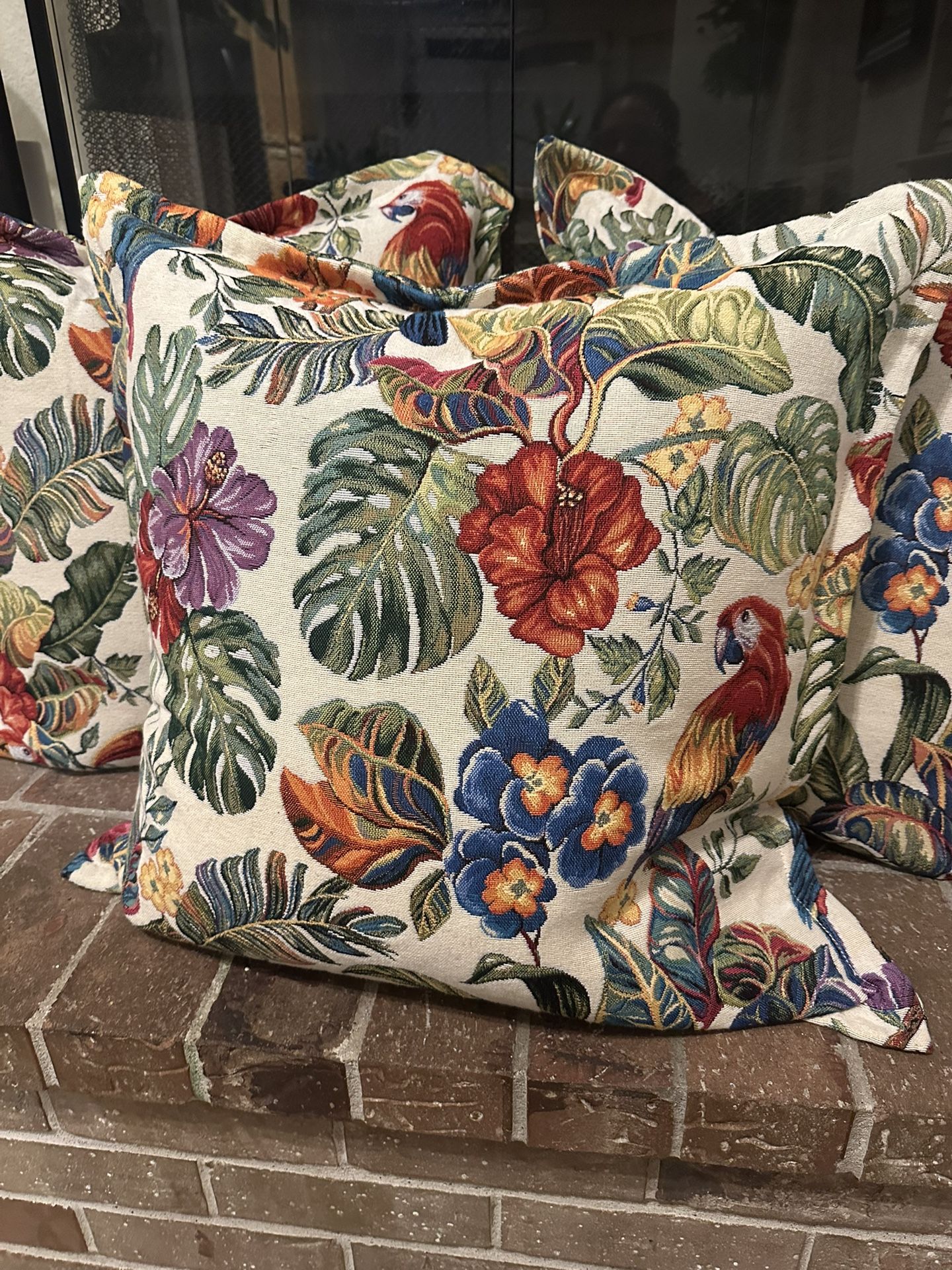 Large Beautiful Pillow