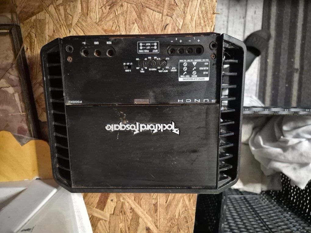 Rockford Fosgate Amplifier 