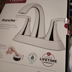 2 Bathroom Faucets 