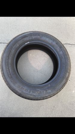 1 Only - 255/60r18 Firestone Firehawk 90% Treads 2023 DOT Tire