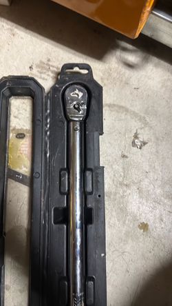 Husky Adjustable 3/8 Torque Wrench