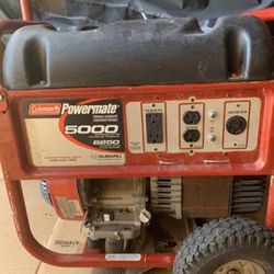 Coleman Powermate 5000 Generator
