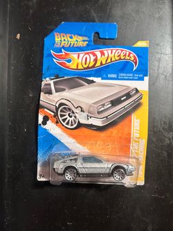 Back to the future, Time Machine, hot wheels