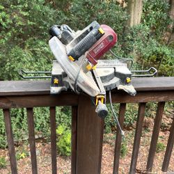 CHICAGO ELECTRIC POWER TOOLS 10 in. Sliding Compound Miter Saw