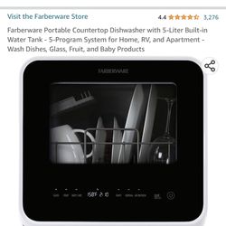 Countertop Dishwasher