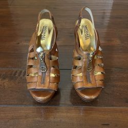 Michael Kors Leather Heels