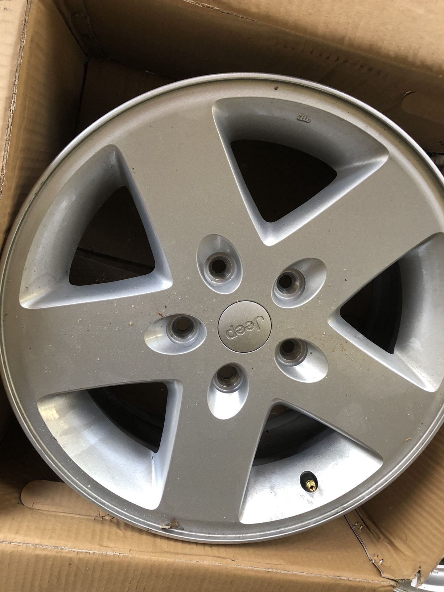 BRAND NEW Jeep OEM Wheels