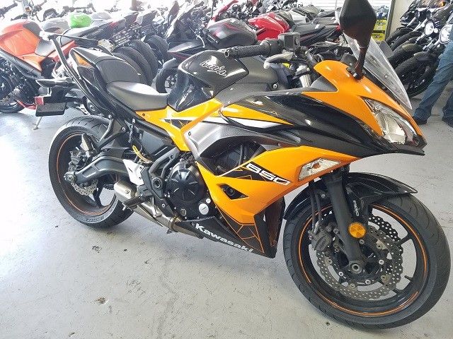 2019 KAWASAKI EX650 ABS
Clean Title Motorcycle 9154 Miles
