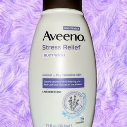 Aveeno Stress Relief Body Wash