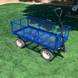 Metal Wagon  4ft Long