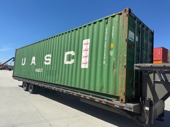 Shipping container