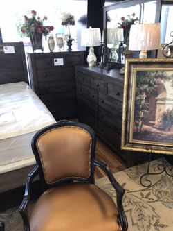 Real wood bedroom suite $39 down