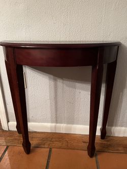 Half Moon Console Table
