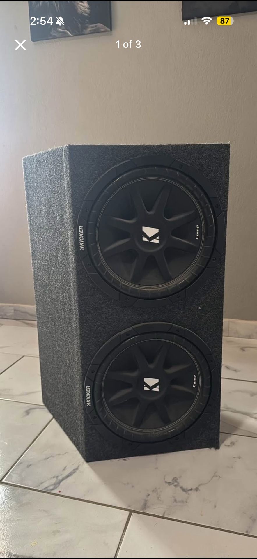 Speaker Kicker