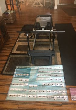 Aero Pilates Reformer with accessories for Sale in Simi Valley, CA - OfferUp