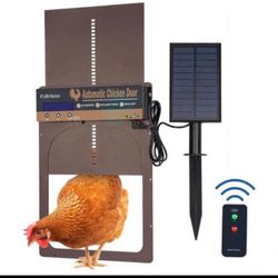 Automatic Chicken Coop Door 