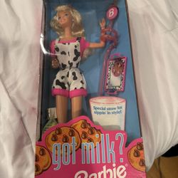 Got Milk 1990s Barbie 