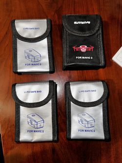 Mavic Battery Bags 