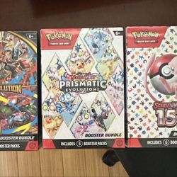 Pokemon Booster Packs