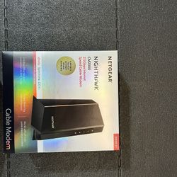 Netgear Nighthawk CM2000 2.5Gbps Cable Modem