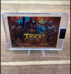 Trick Or Treat ! Wild Card Boo Pack !!! 