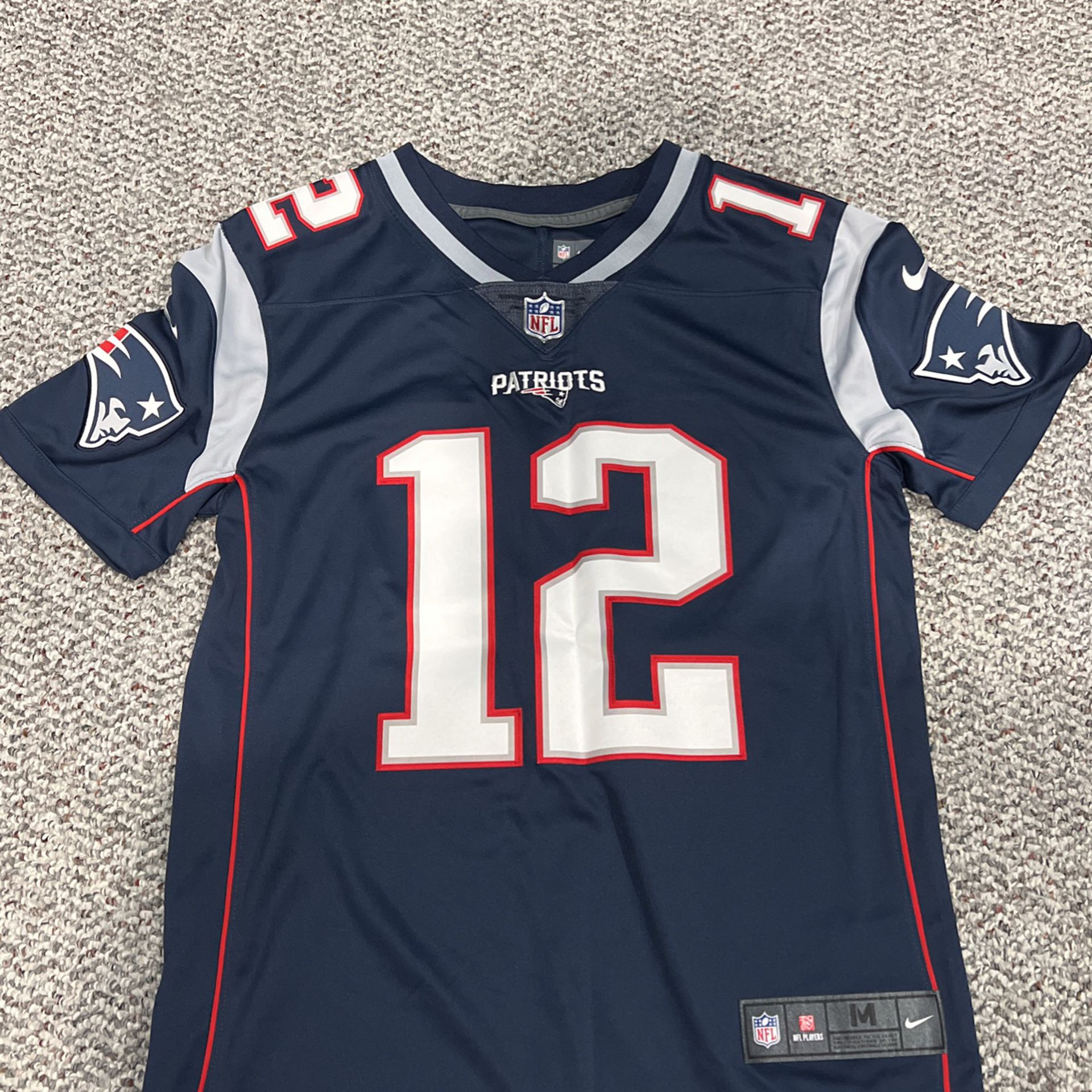 Tom Brady stitched Home Jersey Size M