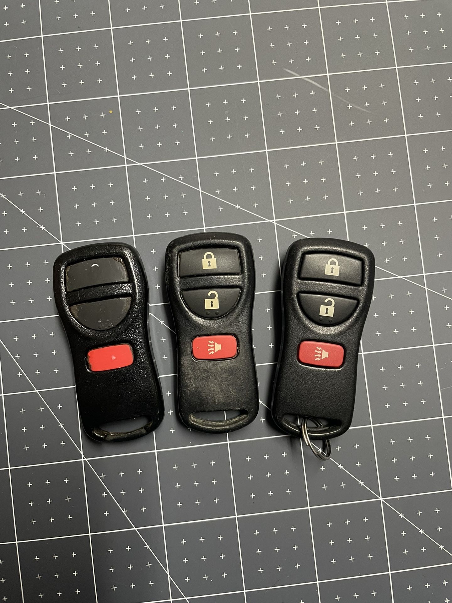 Nissan Nisssan Truck Keyfob Keyfobs Keyless Entry Remote Key Fob