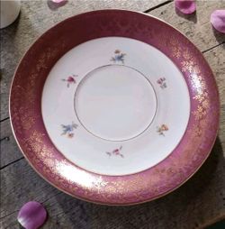 Vintage Bavaria Saucer Only