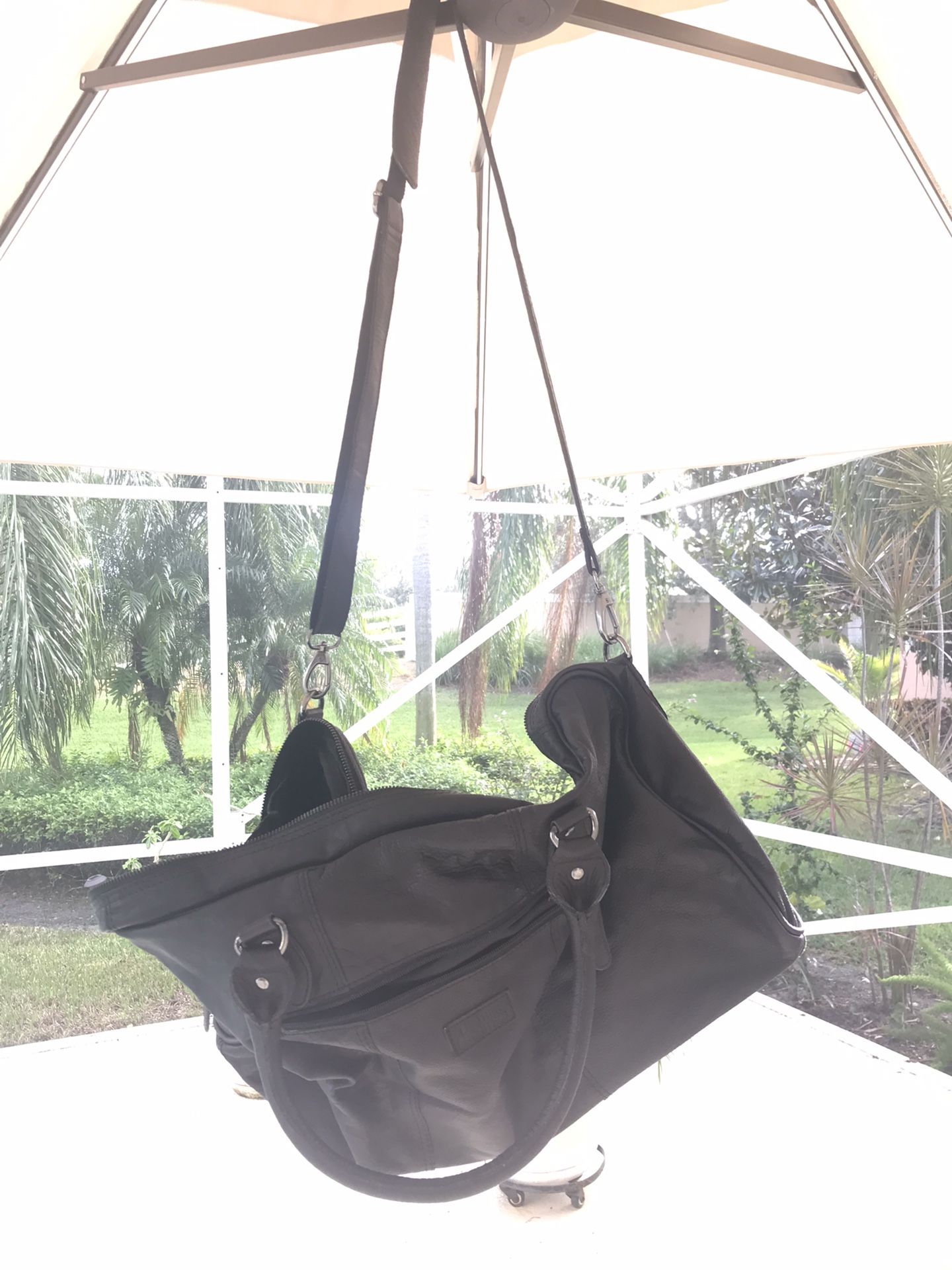 Leather Travel Bag