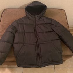 Black Puff Jacket