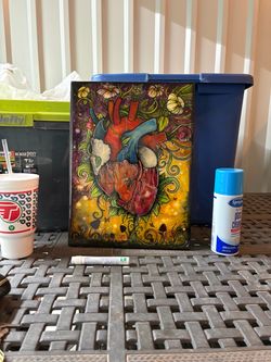 Resonated painting