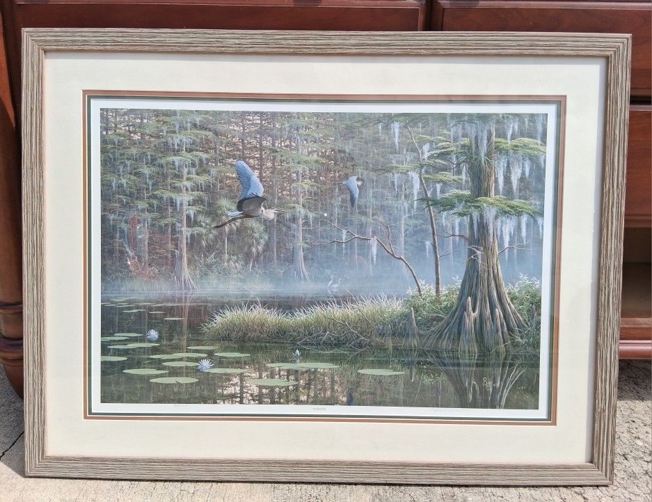Highwaymen Style Art Signed Ben Essenberg