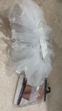 Black and white tutu