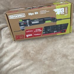 Rockwell Oscillating Tool