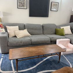 1960s Wood Mid-century Modern Coffee Table