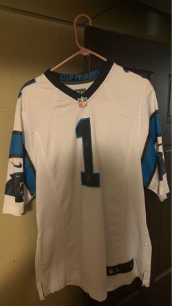 Nike cam newton NFL jersey panthers