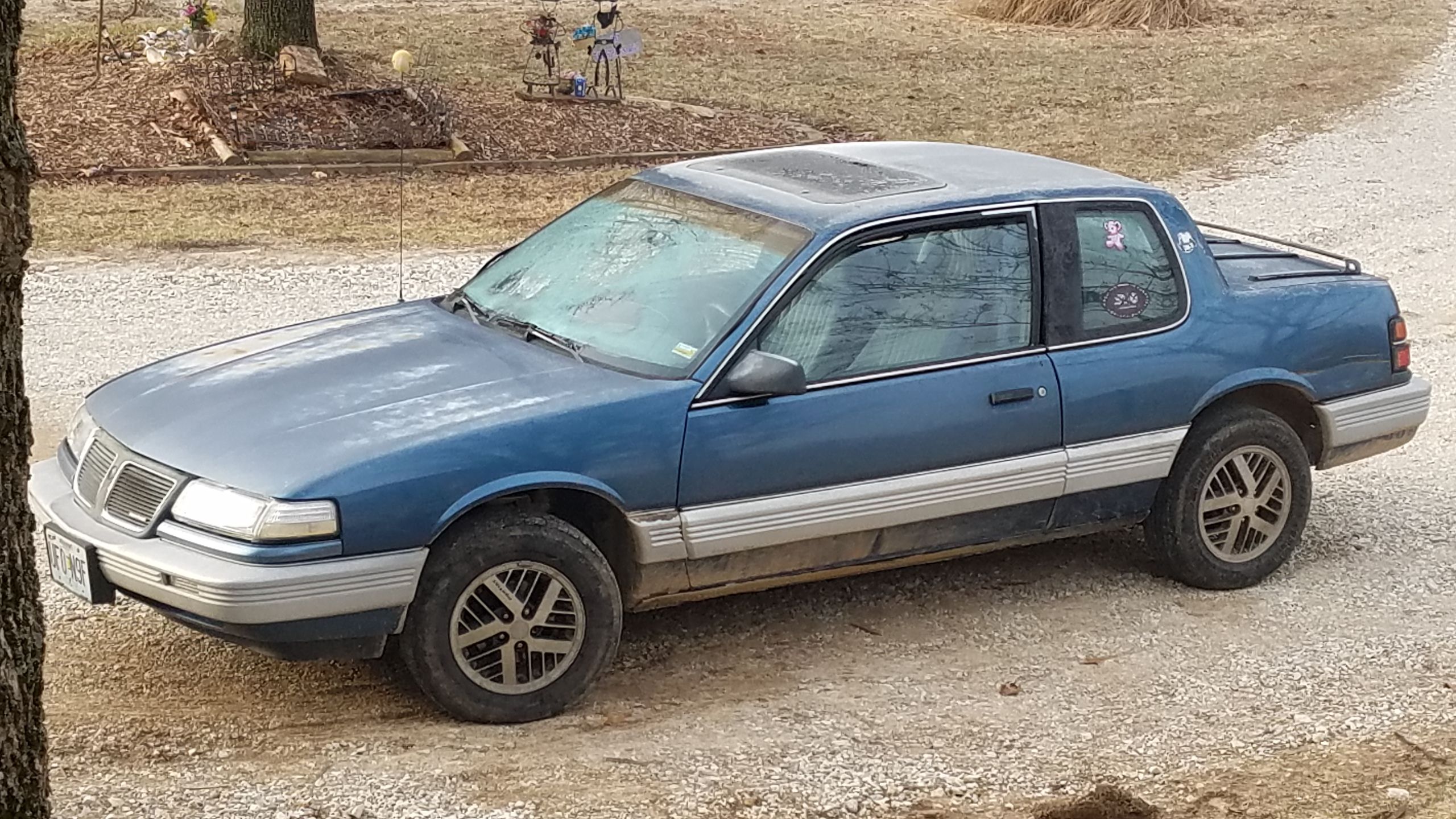 1989 Pontiac Grand am Le 2.5 four tek