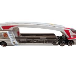 Hot Wheels Speed Racer #5 Launching Big Rig Car Carrier Transporter Launcher Truck (2008)