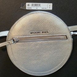 Michael Kors Genuine Leather Belt Bag Fanny Pack