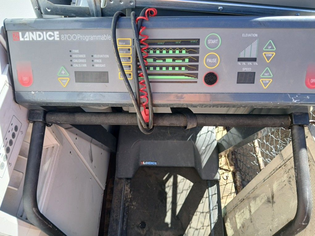 Landice Treadmil