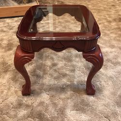 Claw Foot Coffee Table/ Side Table