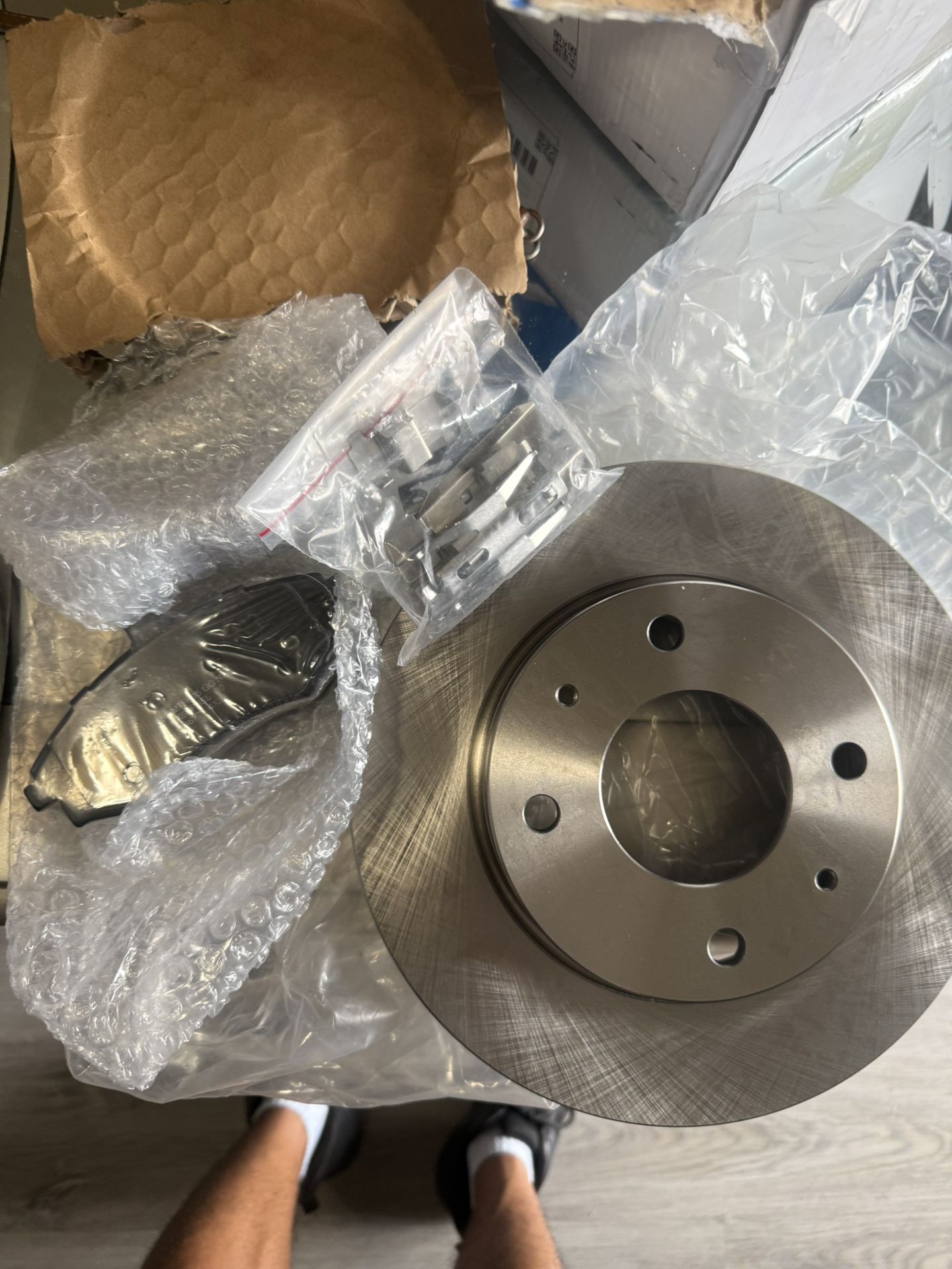 Brakes And Rotors Kit