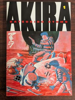 Akira Vol. 1 (ENG Manga)