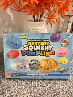 NEW Mystery Squishy Dumpling Calendar