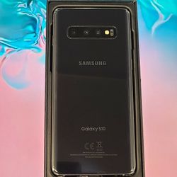 SAMSUNG GALAXY S10 128GB UNLOCKED.  NO CREDIT CHECK $1 DOWN PAYMENT OPTION.  3 MONTHS WARRANTY * 30 DAYS RETURN * 