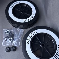 Weber kettle wheels