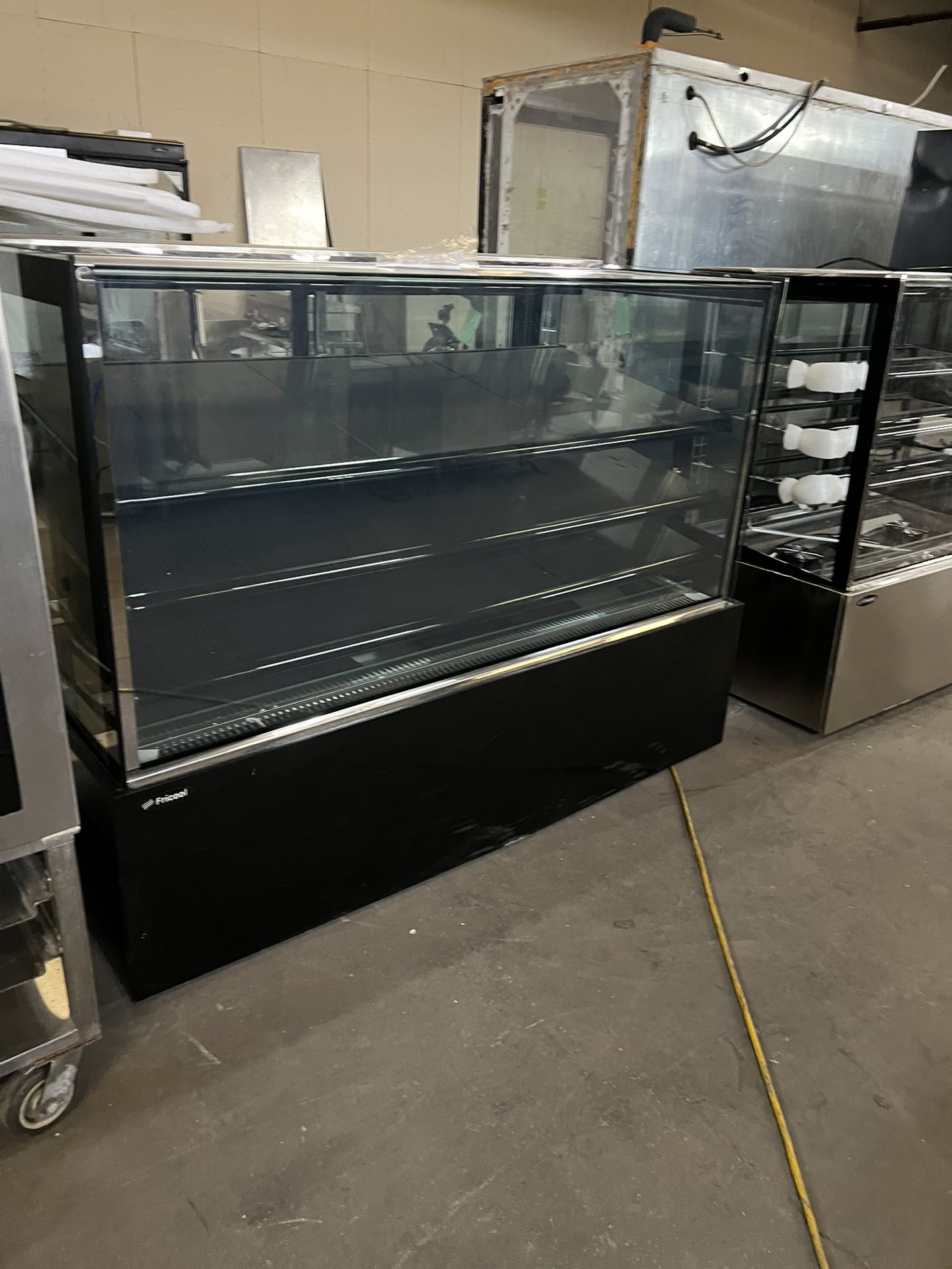 Fricool refrigerated display cases