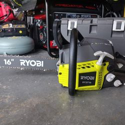 16" RYOBI CHAIN SAW